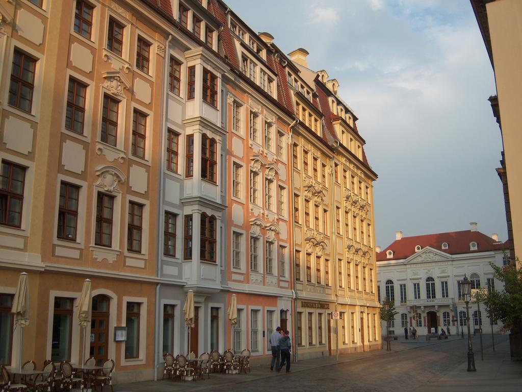 Historisches Buergerhaus Dresden -Kulturstiftung- Apartment Екстериор снимка
