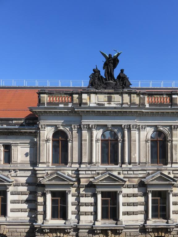 Historisches Buergerhaus Dresden -Kulturstiftung- Apartment Екстериор снимка